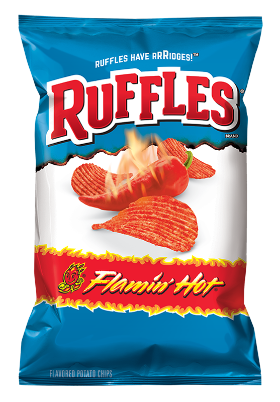 Flamin Hot Cheetos Lime Nutrition Facts Ruffles Flamin Hot Flavored Potato Chips Ruffles