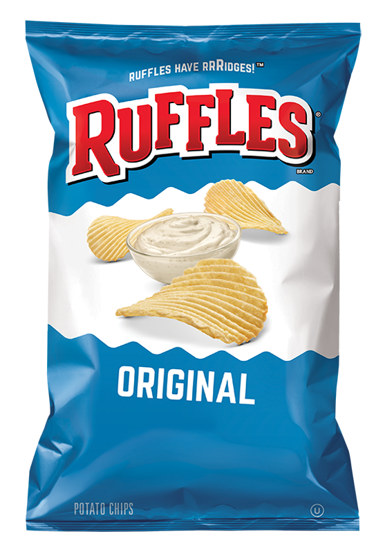 Ruffles Original Potato Chips Ruffles