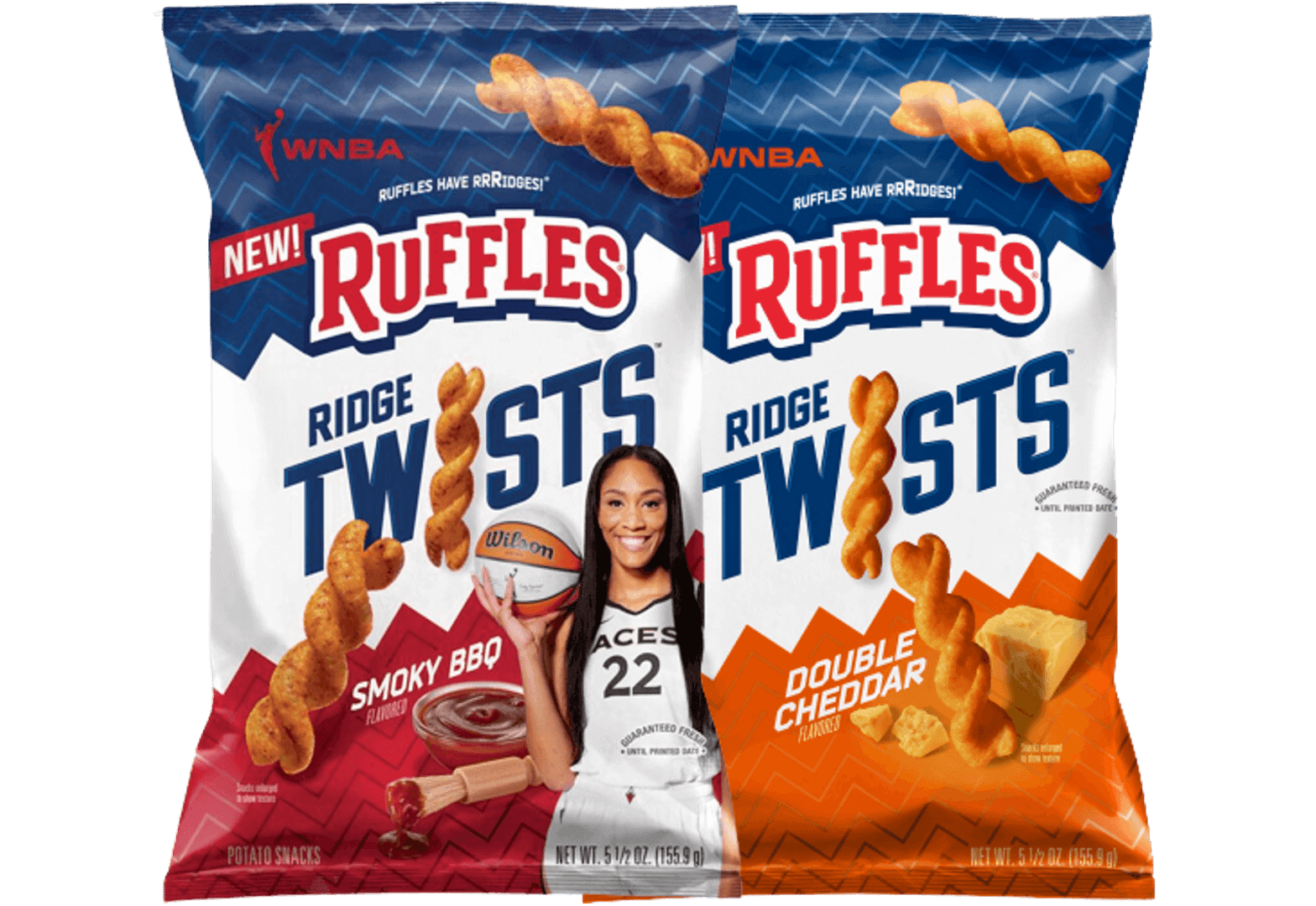 RUFFLES® Cheddar & Sour Cream Flavored Potato Chips