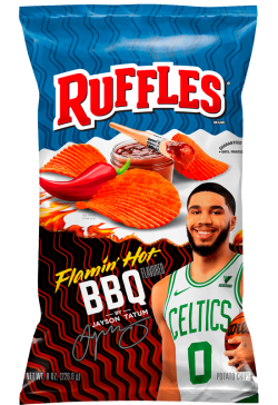RUFFLES® Flamin' Hot BBQ
