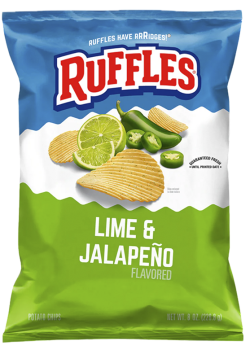 RUFFLES® FLAMIN' HOT® Flavored Potato Chips